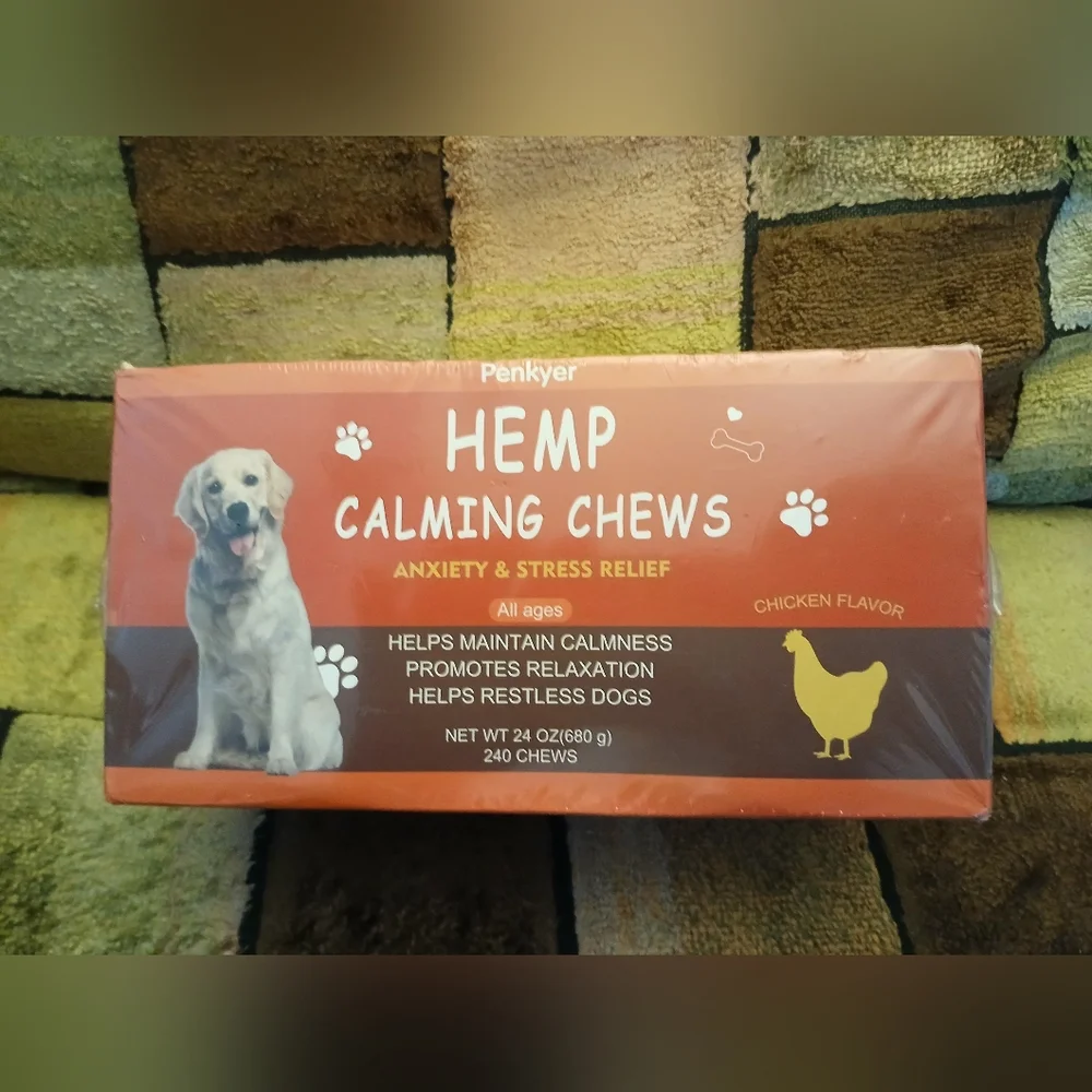 Penkye Hemp Calming Chews for Dogs